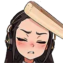 Bonk Emote